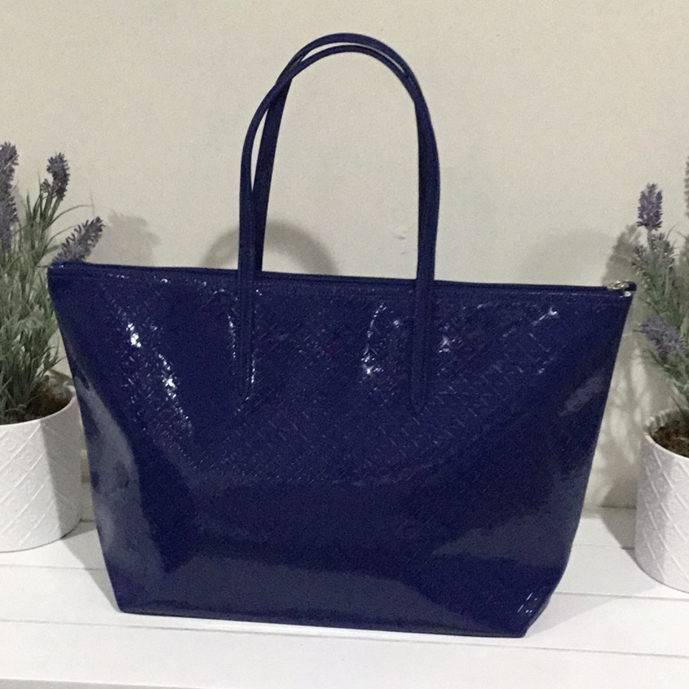 🌹 Lacoste Women's Glossy Large Shopping Bag🌹 - Picture 4 of 6